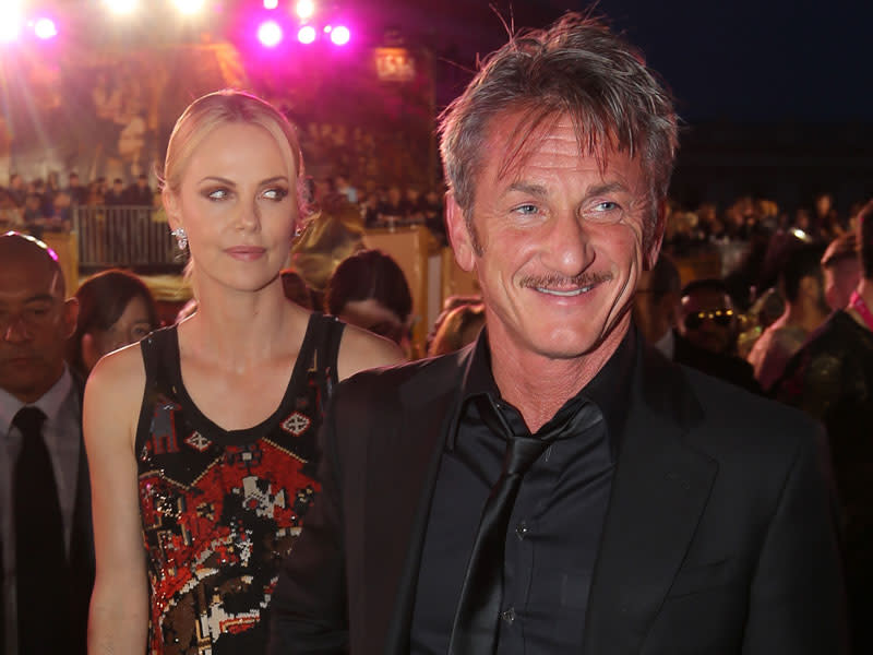 CHARLIZE THERON UND SEAN PENN