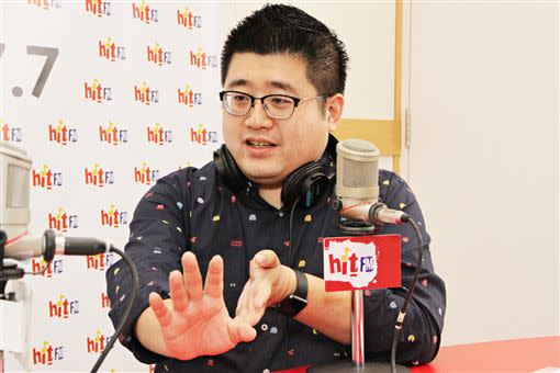  林鶴明強調，台灣人可以用罷免票，把權力收回來。（圖／Hit Fm 周玉蔻嗆新聞提供）