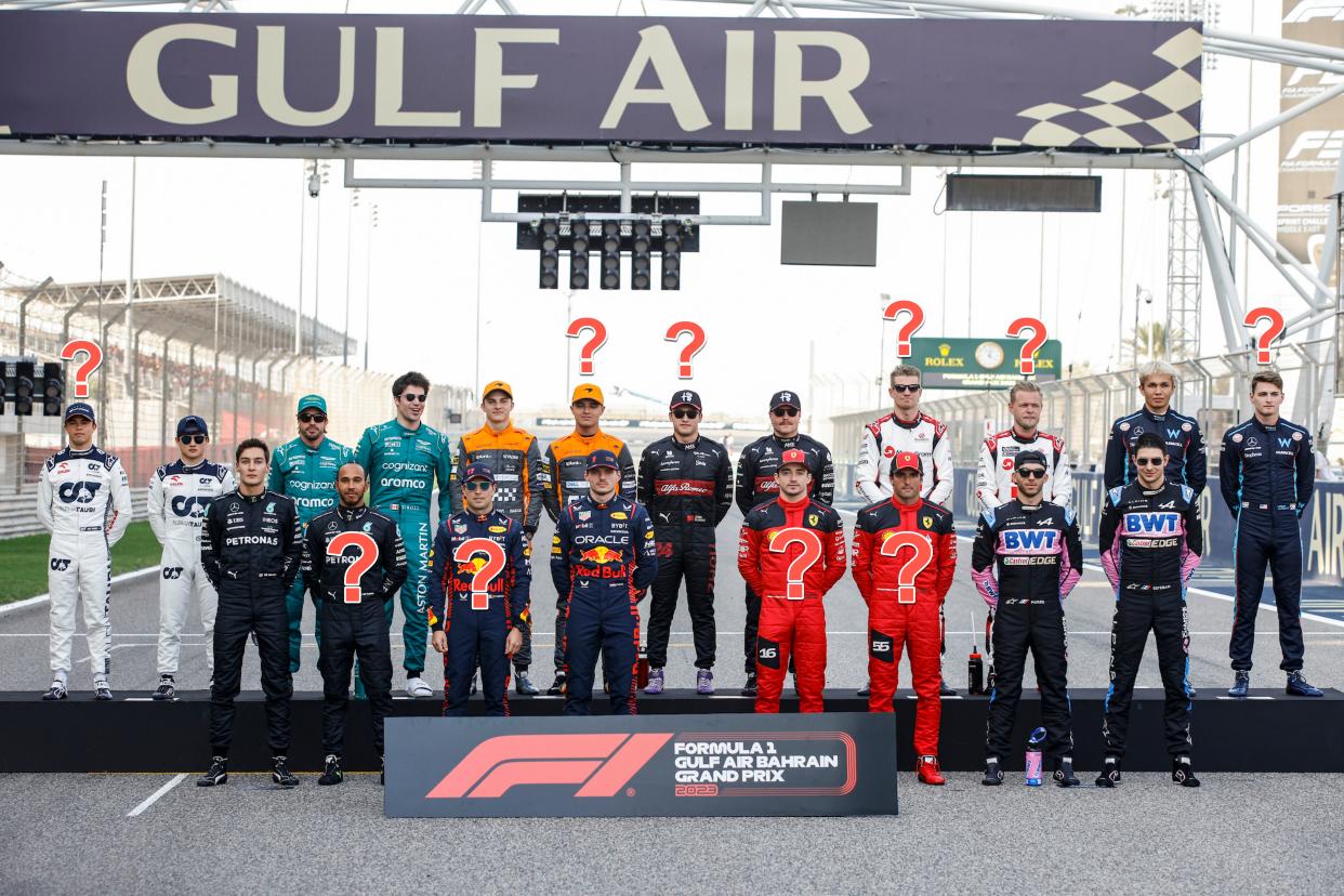 2024 F1 Driver Lineup