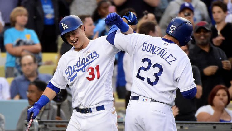 Dodgers: Joc Pederson Visits Former Teammates In Most Joc Way