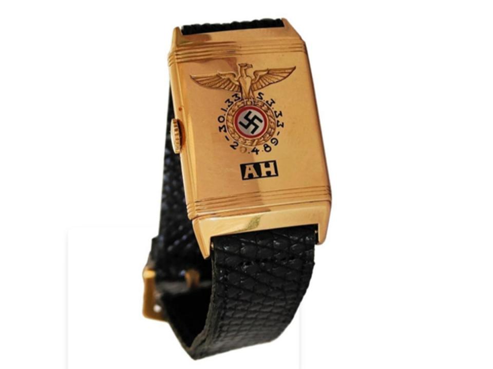 El reloj fue encargado por el partido nazi (Alexander Historical Auctions)