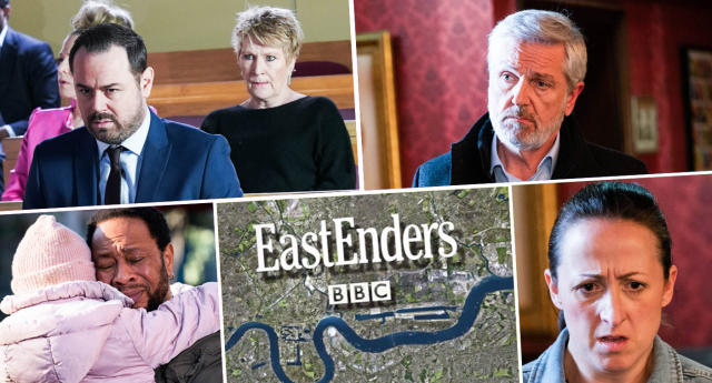 Brian Conley makes his EastEnders debut next week (BBC)