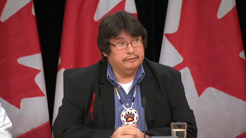 Innu Nation Grand Chief Simon Pokue says the beginning of the court challenge was a long time coming. 