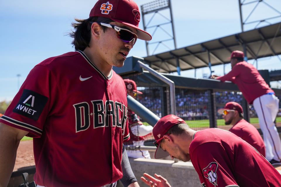 Top Diamondbacks prospect Corbin Carroll has has a strong spring training, positioning himself to be a major contributor in 2023.