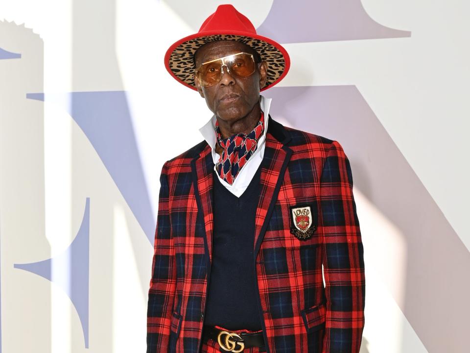 Dapper Dan attends NYFW: The Shows 2023 at Spring Studios on February 14, 2023 in New York City.