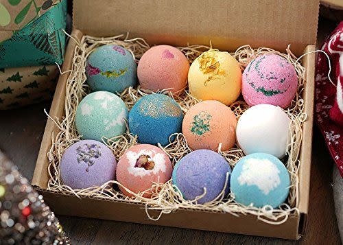 Bath Bombs Gift Set