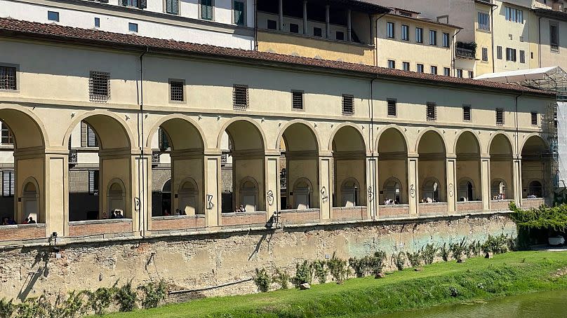 Gallerie degli Uffizi via AP