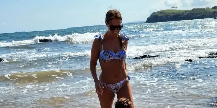 Paula Echevarría el bikini de Calzedonia que el fin