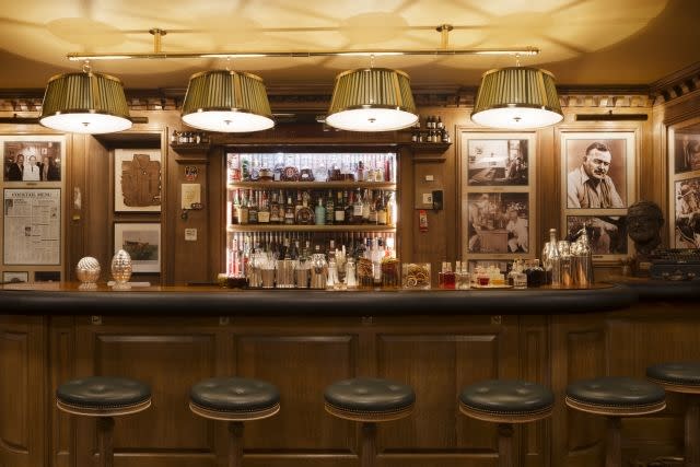 Bar Hemingway, Ritz Paris