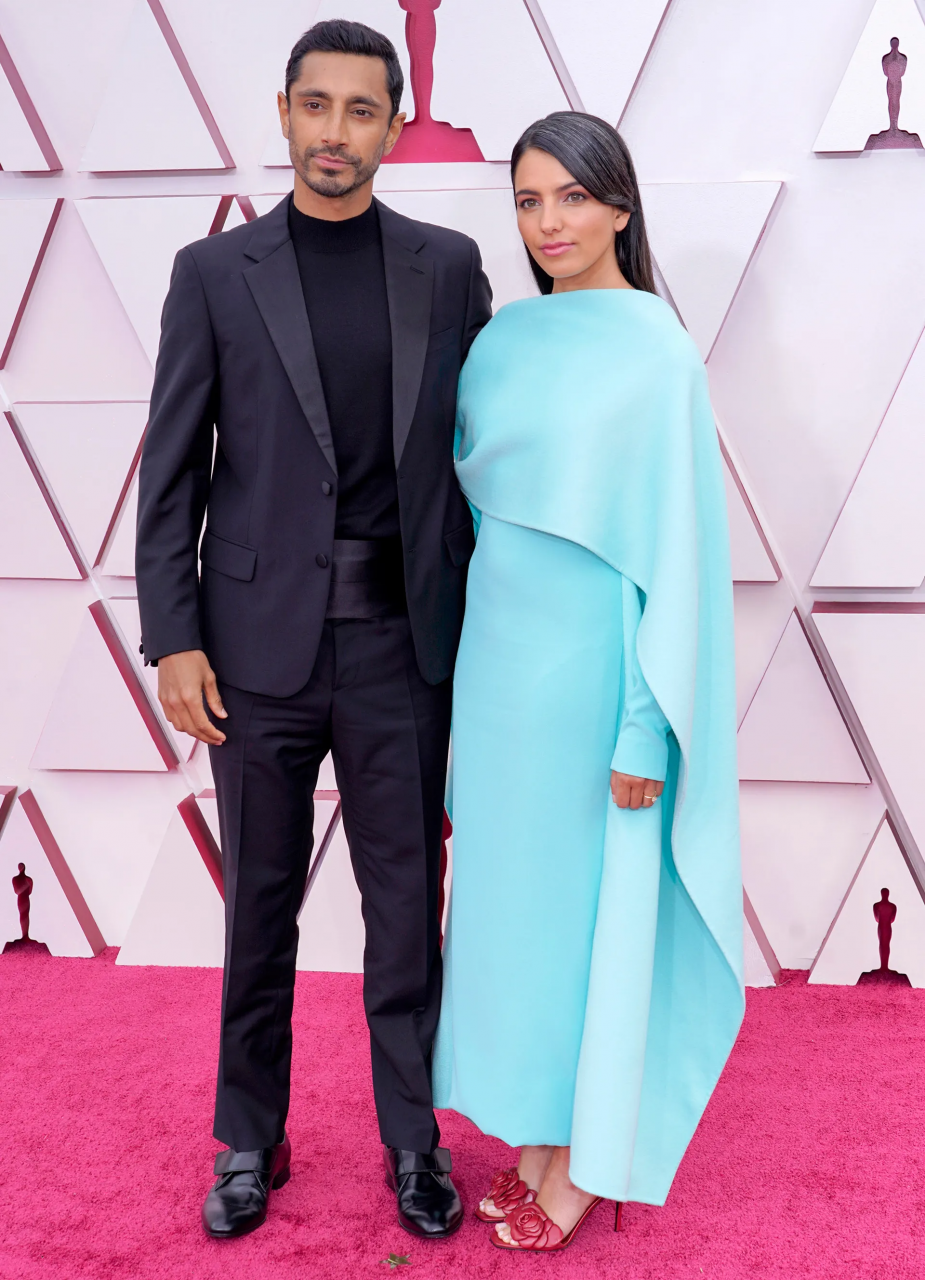 Riz Ahmed and Fateema Farheen Mirza, 2021
