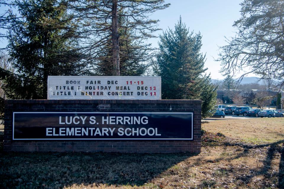 Lucy S. Herring Elementary in Asheville.
