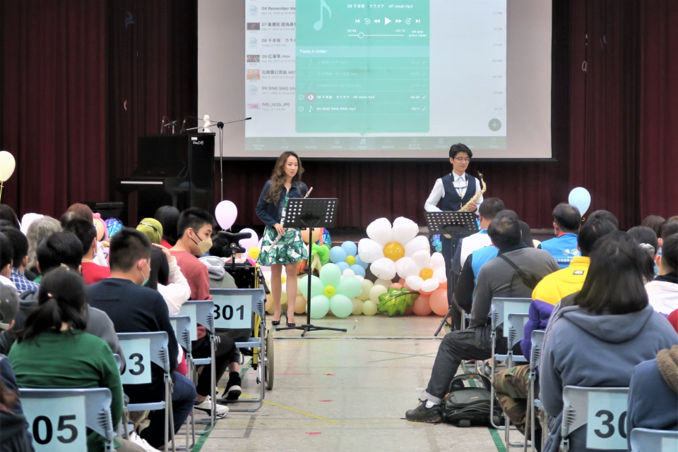 臺北特殊教育學校為師生舉辦一場卡通音樂會