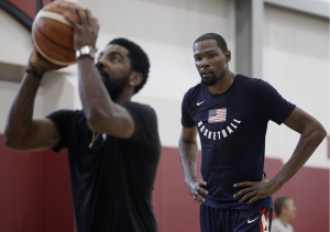 Kevin Durant (Courtesy of AP)