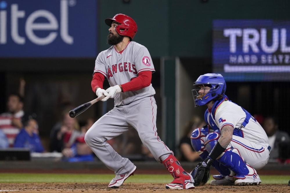 Mike Trout Los Angeles Angels Players Weekend - KIIIIID Bobblehead MLB