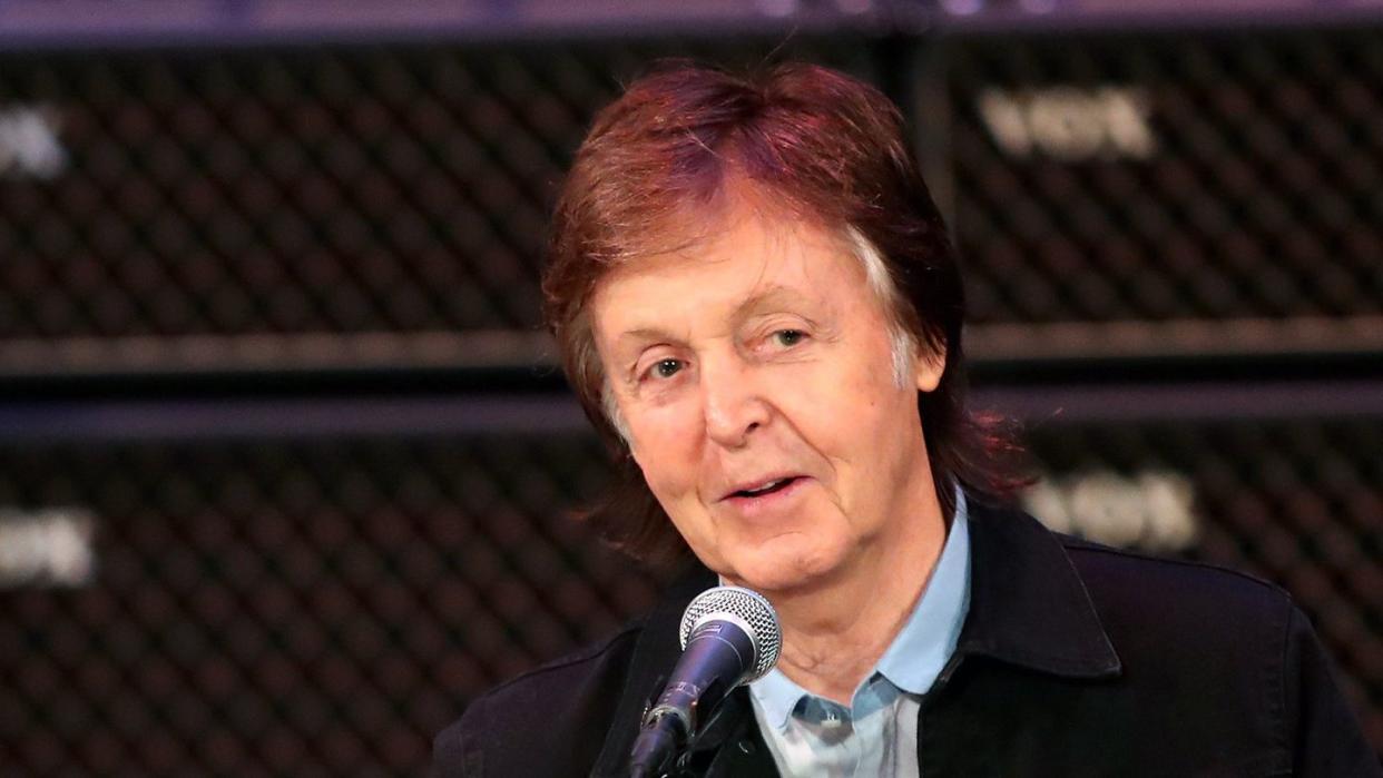 Paul McCartney hat seine angefangenen Songs vollendet.