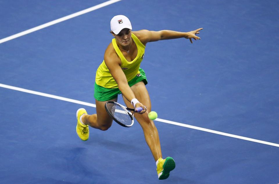 <h1 class="title">Australia v Netherlands - Fed Cup World Group Play-off</h1><cite class="credit">Mark Nolan/Getty Images</cite>