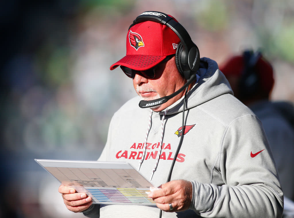 Could Bruce Arians return to the sidelines? (Getty)