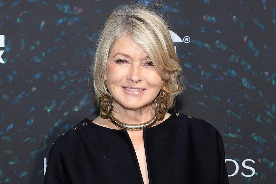 Martha Stewart attends the Hudson River Park Friends 2022 Gala