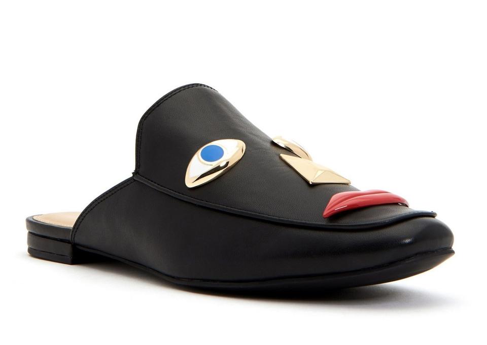 Katy Perry's &ldquo;Rue Face Slip On Loafers&rdquo; (Photo: Screenshot from Dillard’s retail website.)