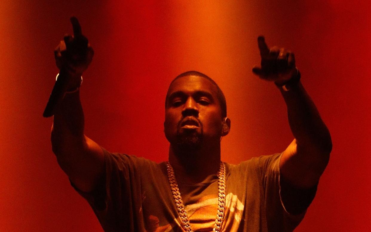Rapper Kanye West, who has taken to hosting celebrity-studded 