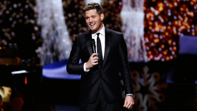 More good news for the Buble family! As <strong>Michael Buble</strong>'s 1-year-old son, Noah, recovers at home from a recent scalding water accident, the tot is making a big announcement for his famous parents. They're expecting baby No. 2! In an Instagram video posted on Monday, little Noah is seen rocking a set of yellow Minion pajamas and touching his mother <strong>Luisana Lopilato</strong>'s bare belly. <strong>WATCH: Michael Buble Shares His Excitement To Be a Father </strong> "Who's that in there?" the singer asks, as <strong>Britney Spears</strong>' "Oops!... I Did It Again" plays in the background. "Baby!" Noah proudly declares, as dad laughs behind the camera. Buble, 39, and Lopilato, 28, tied the knot in March 2011 in the bride's native Buenos Aires, Argentina. Noah, born in August 2013, is the first child for both parents. <strong>PHOTOS: Stars Share Pics of Their Adorable Children </strong> See what the superstar had to say about becoming a father the first time around in the video below.