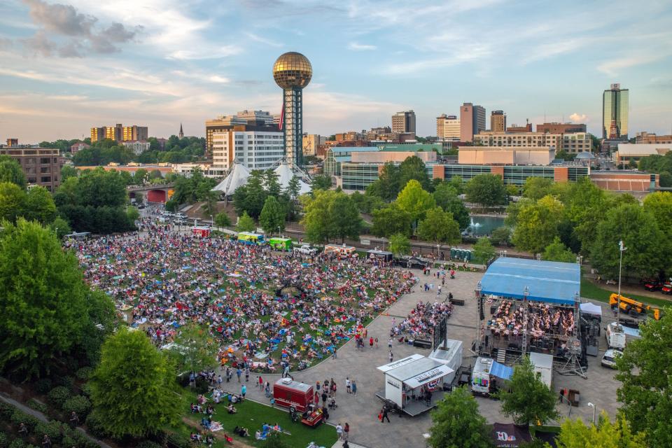 The 39th annual free Pilot Company Independence Day Concert is scheduled for 8 p.m. July 4 on the World’s Fair Park Performance Lawn.