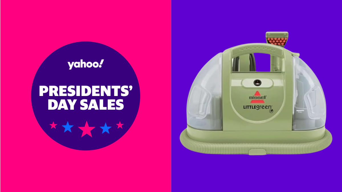 Shop Amazon's Presidents Day sale to pick up this bestselling Bissell