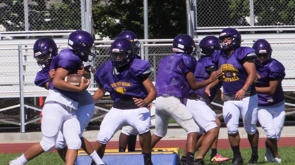 The Fresno High football team up opens the 2023 season at Washington Union on Friday, Aug. 18, 2023.