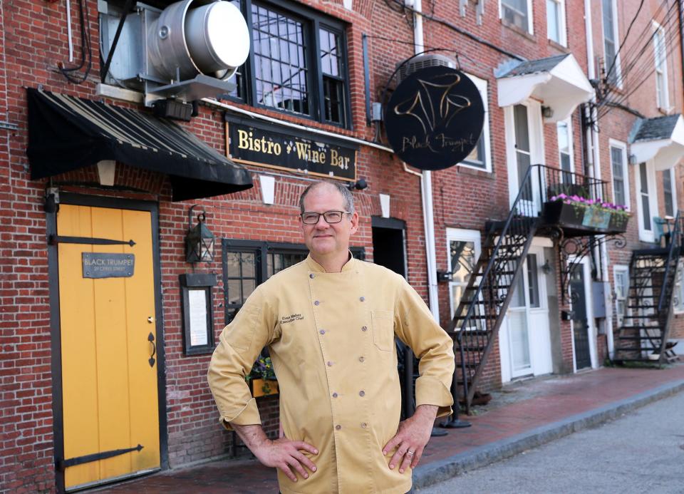 Chef Evan Mallett is owner of Black Trumpet on Ceres Street in Portsmouth, one of many 2024 Restaurant Week participants.