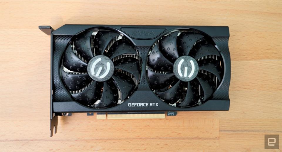 <p>NVIDIA RTX 3050 GPU</p>
