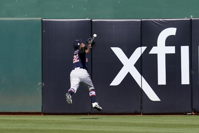 Kemp's sacrifice fly lifts A's over Red Sox 7-6 in 12