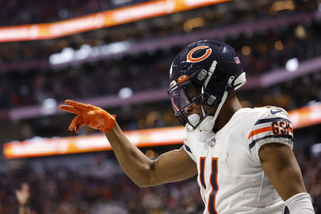 Bears WR Darnell Mooney says he's 'ready to roll' for training camp