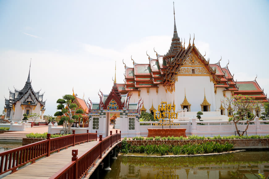 泰國｜76府古城縮影公園/暹羅古城/The Ancient City Bangkok 