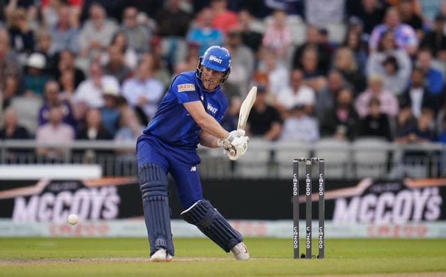 Eoin Morgan in action for London Spirit