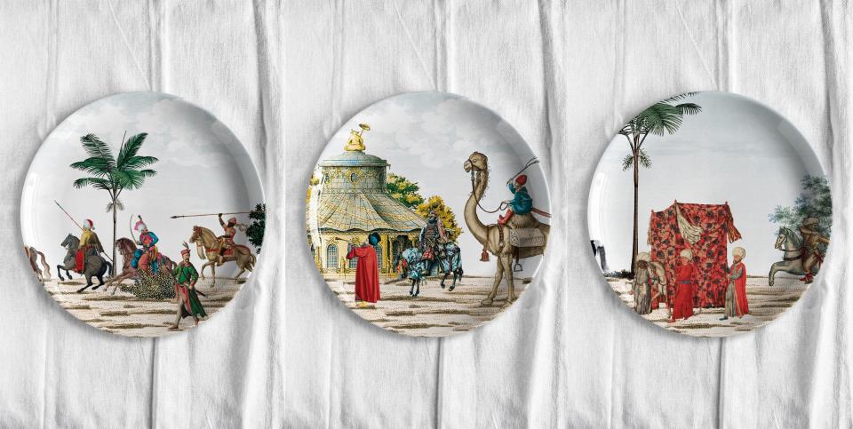 Plates by Les-Ottomans