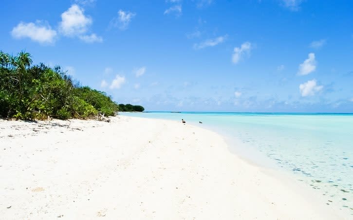 Kondoi beach - Getty