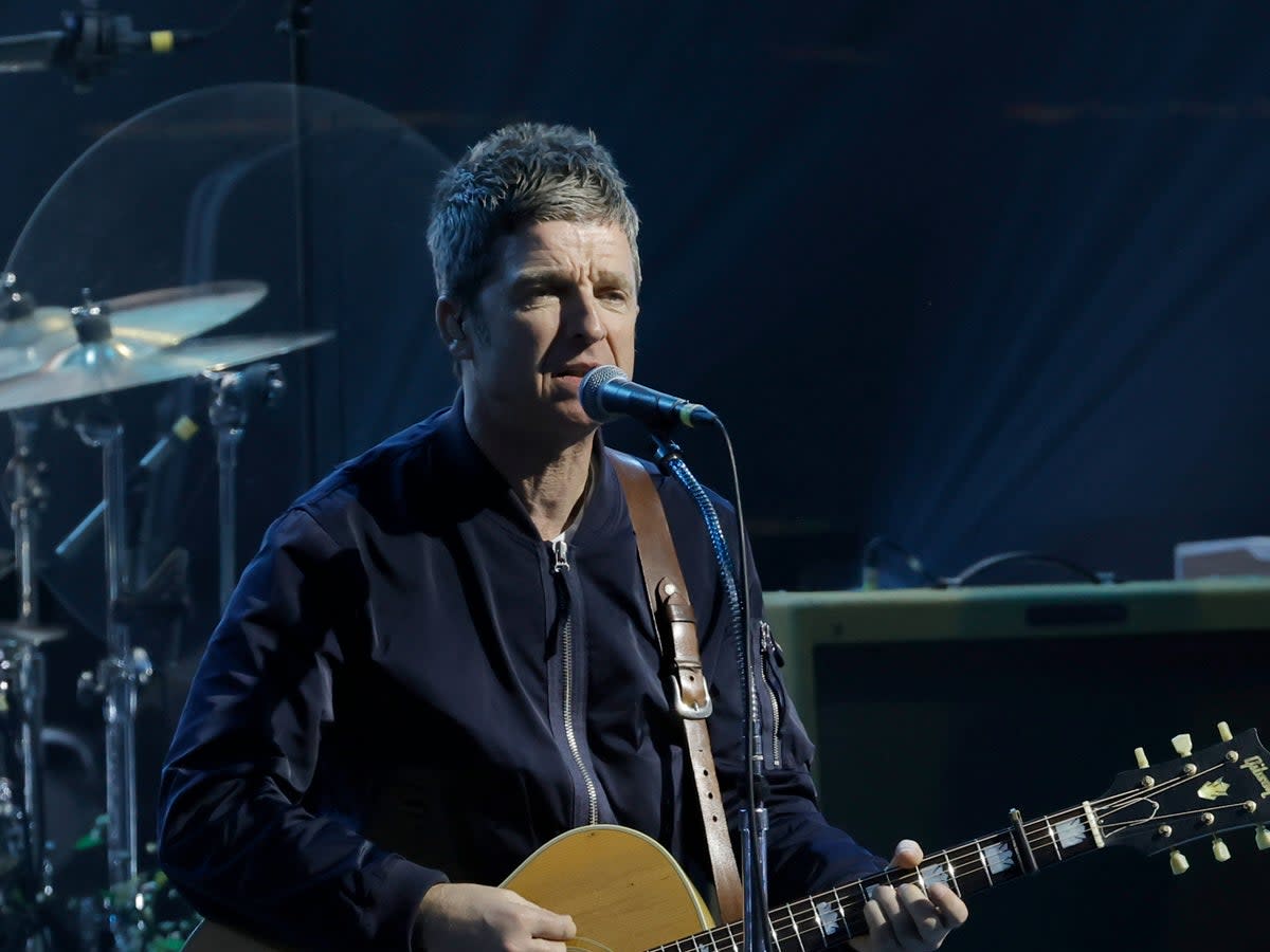 Noel Gallagher’s band is on the Teenage Cancer Trust’s concert lineup this year (Getty Images)