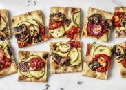 <p>Perfect for sharing, dipping and as a side dish, flatbread is easier to make than you might think, and with a +400 per cent increase in recipe searches, it seems the nation is willing to try it out themselves. </p><p>For a light and fluffy flatbread ready in 40 minutes, YouTuber Veena Azmanov, has all the answers. </p><p><a class="link " href="https://www.youtube.com/watch?v=Uk65_qlfMPg" rel="nofollow noopener" target="_blank" data-ylk="slk:MAKE IT NOW;elm:context_link;itc:0;sec:content-canvas">MAKE IT NOW</a></p>