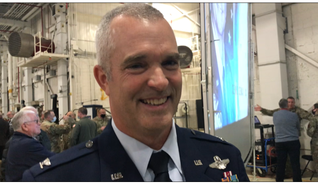Col. Darren Hamilton enlisted in the 179th Airlift Wing of the Ohio Air National Guard while still in Clear Fork High School in 1986.