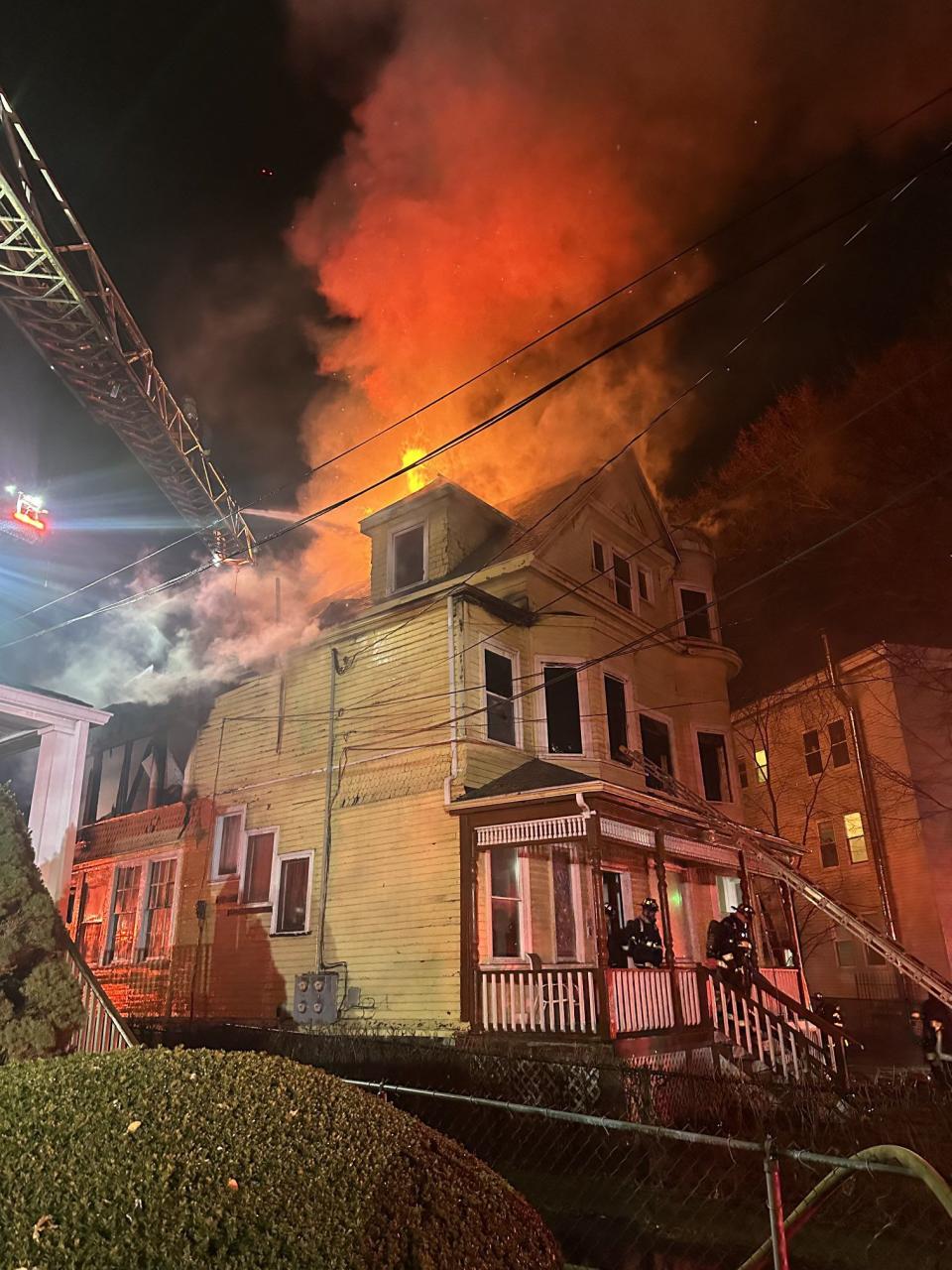 Allston Ashford Street Fire