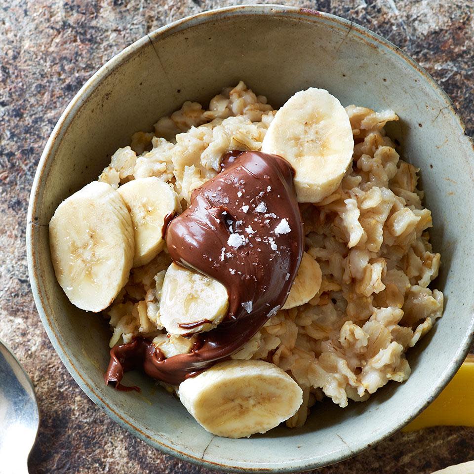 Chocolate Banana Oatmeal