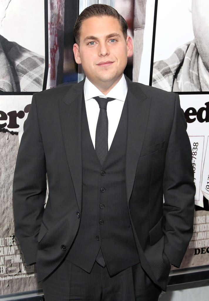 Jonah Hill The Sitter New York Premiere