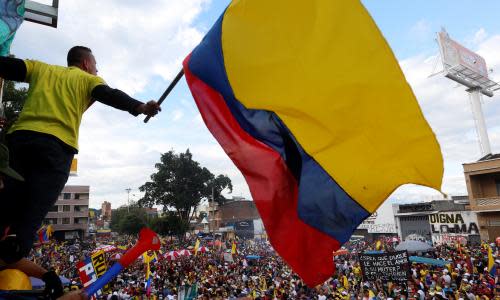 Colombia flag