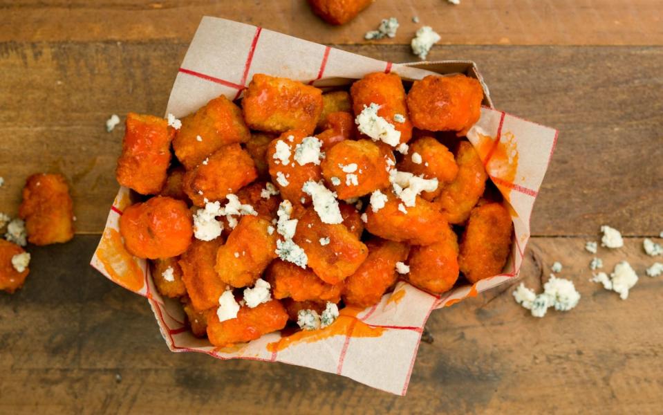 Buffalo-Ranch Tater Tots