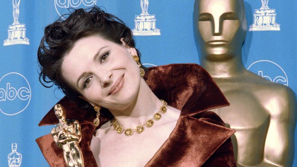 Juliette Binoche ganó por su actuación en "El paciente inglés".