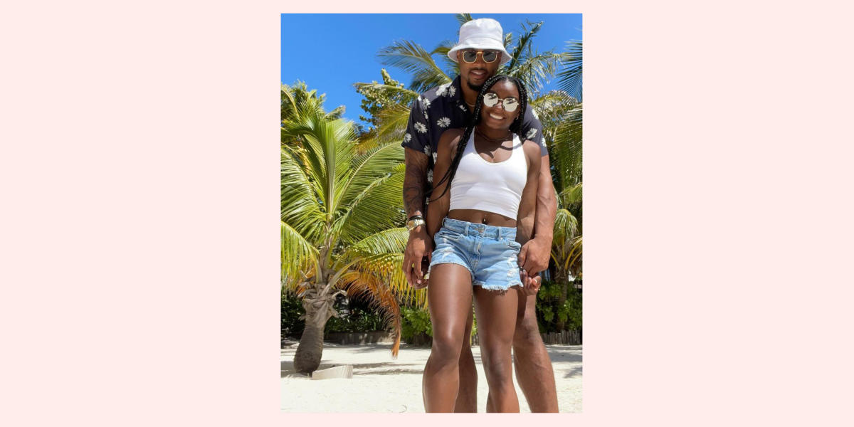 Simone Biles posts fun vacation pics with boyfriend: 'My travel partner  forever