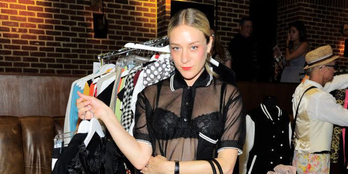 new york, ny june 12 chloe sevigny attends second mudd club rummage sale at roxy hotel at the roxy hotel on june 12, 2017 in new york city photo by owen hoffmannpatrick mcmullan via getty images