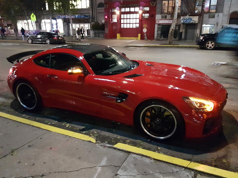 2018 Mercedes-AMG GT R (Credit: Pras Subramanian)