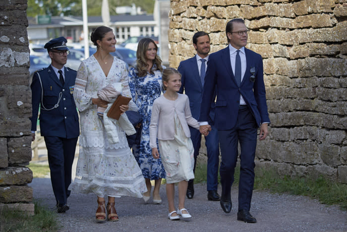 Carlos Felipe y Sofia de Suecia