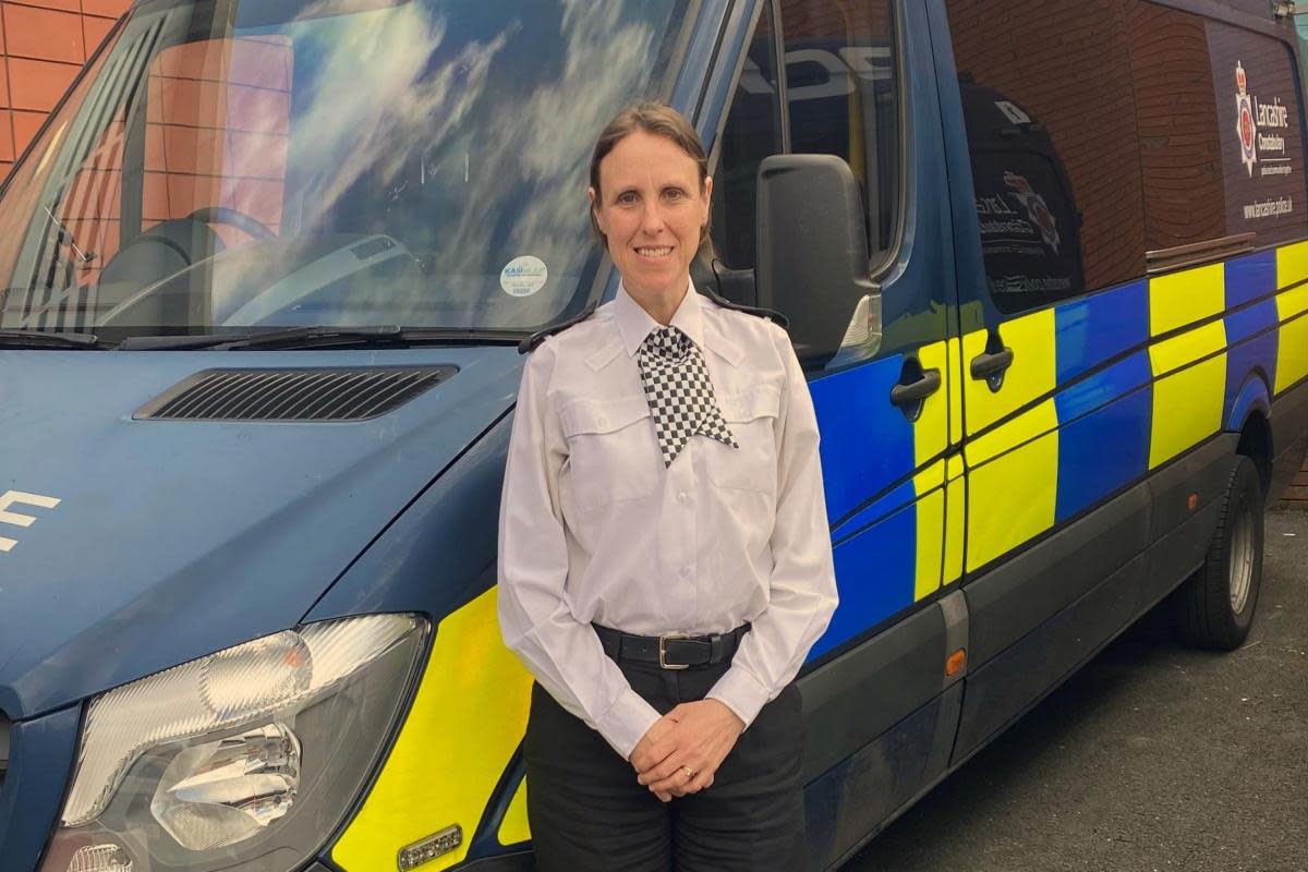 Supt. Riley’s policing career began when she joined Lancashire Constabulary in 1996 as a PC in East Lancashire.  <i>(Image: Lancs Police)</i>